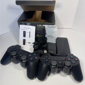 2.4G Wireless Controller Gamepad Lite 4K Ultra HD Game Stick Lite 64GB